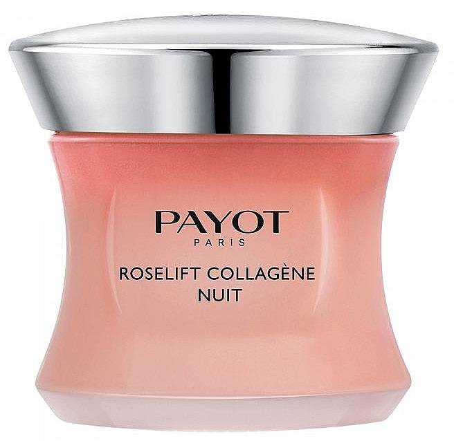 Peptide Facial Night Cream - Payot Roselift Collagene Nuit Cream — photo N1