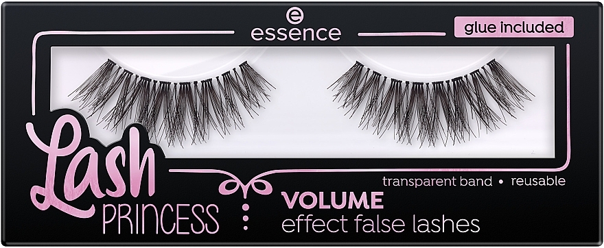 False Lashes - Essence Lash Princess Volume Effect False Lashes — photo N1