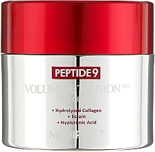Anti-Wrinkle Matrixyl Peptide Cream - MEDIPEEL Peptide 9 Volume & Tension Tox Cream Pro — photo N1
