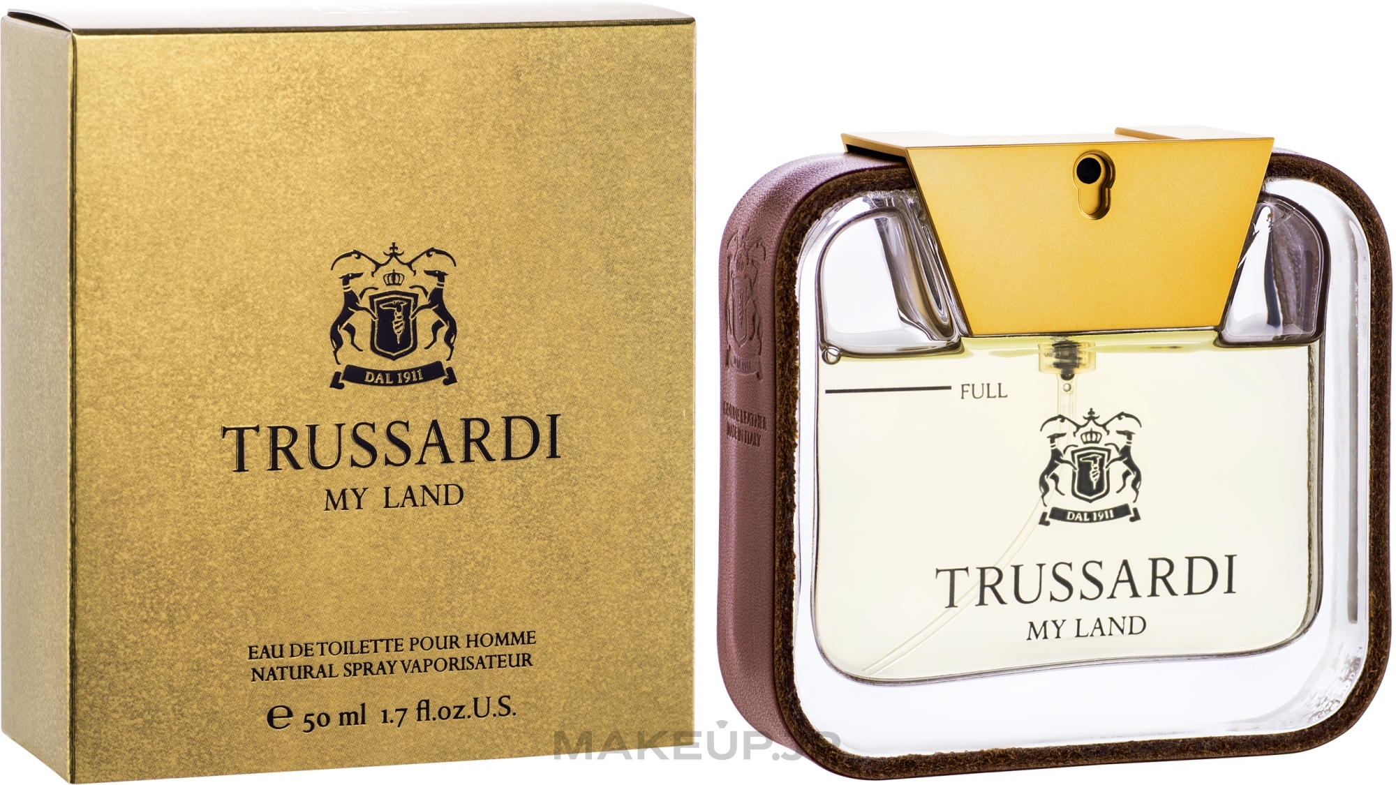 Trussardi My Land - Eau de Toilette — photo 50 ml