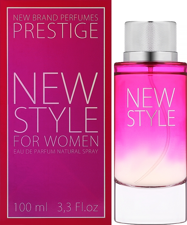 New Brand Perfumes Prestige New Style For Women - Eau de Parfum — photo N2