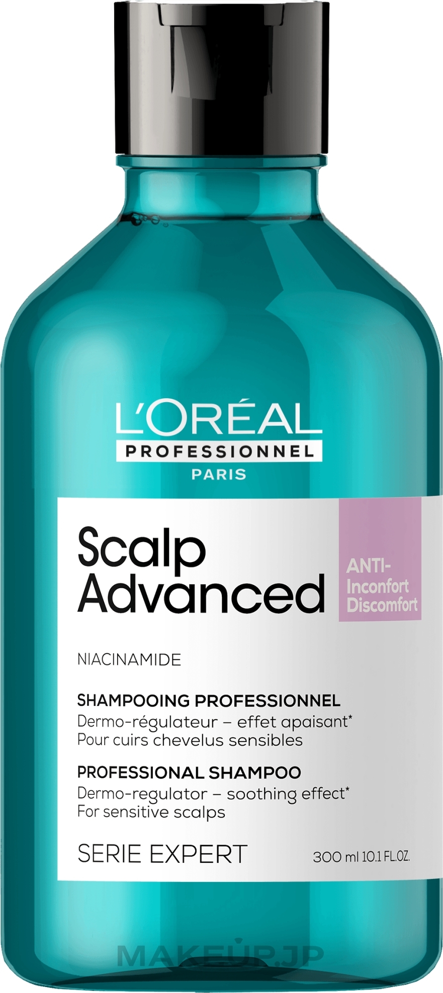 Soothing Shampoo - L'Oreal Professionnel Scalp Advanced Niacinamide Dermo-Regulator Shampoo — photo 300 ml