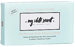 Fragrances, Perfumes, Cosmetics Whitening Strips - My White Secret Non Peroxide Teeth Whitening Strips