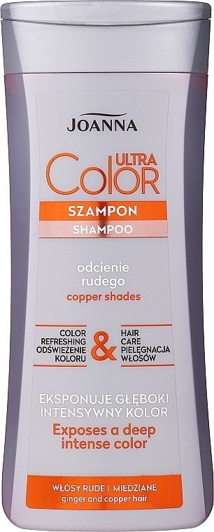 Copper Hair Shampoo - Joanna Ultra Color System — photo N2