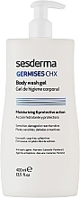 Moisturizing Shower Gel - SesDerma Laboratories Germises CHX Body Hygiene Gel — photo N1