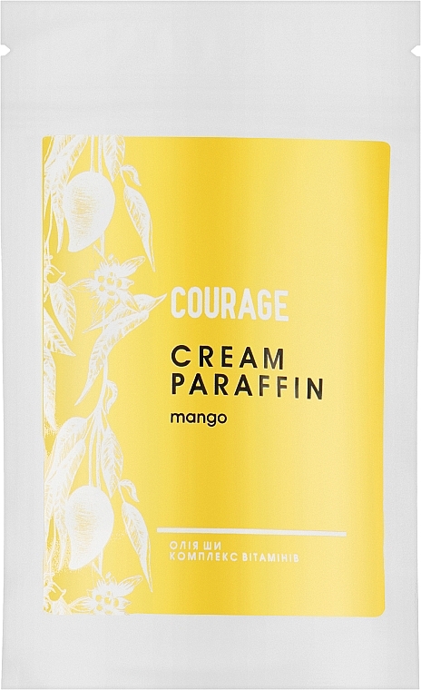 Mango Paraffin Cream  - Courage Cream Paraffin Mango (mini) — photo N1