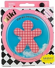 Car Air Freshener - Mr&Mrs Niki Peach & Rose — photo N2