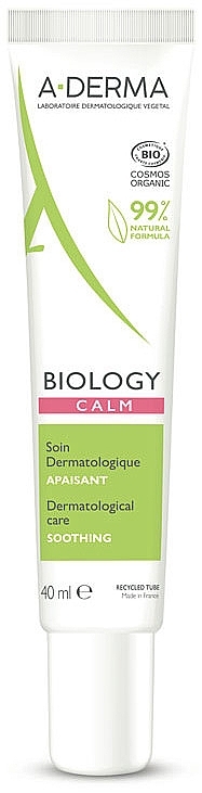 Organic Soothing Face Cleanser - A-Derma Biology Calm — photo N1