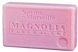 Fragrances, Perfumes, Cosmetics Natural Soap "Magnolia and Tea" - Le Chatelard 1802 Soap Magnolia and Tea Flowers