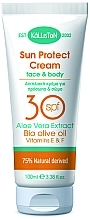 Fragrances, Perfumes, Cosmetics Face & Body Sun Cream SPF30 - Sun Protect Cream Face & Body SPF 30