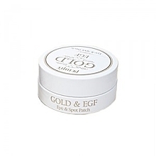 Golden Hydrogel Eye Patches - Petitfee & Koelf Gold&EGF Eye&Spot Patch  — photo N5