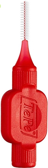 Interdental Brush Set 'Original', 0.5 mm, red - TePe Interdental Brush Original Size 2 — photo N2