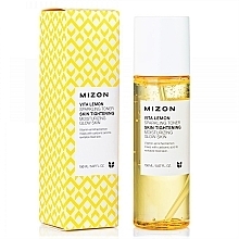 Vitamin Face Toner - Mizon Vita Lemon Sparkling Toner — photo N1