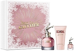 Jean Paul Gaultier Scandal - Set (edp/50ml + edp/6ml + b/lot/75ml) — photo N1