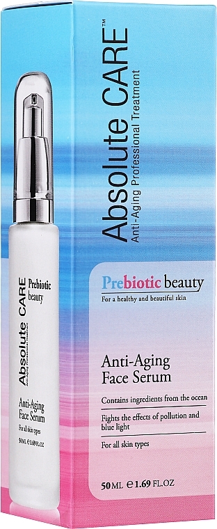 Anti-Aging Face Serum - Absolute Care Prebiotic Beauty Anti-Aging Face Serum — photo N2