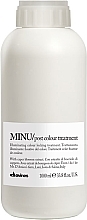 Fragrances, Perfumes, Cosmetics Post Color Shampoo - Davines Minu Post Color Treatment