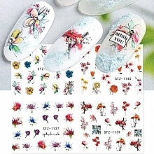 Water Nail Stickers - Deni Carte — photo N1