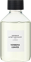 Fragrances, Perfumes, Cosmetics Urban Apothecary Verbena Leaves - Reed Diffuser (refill)