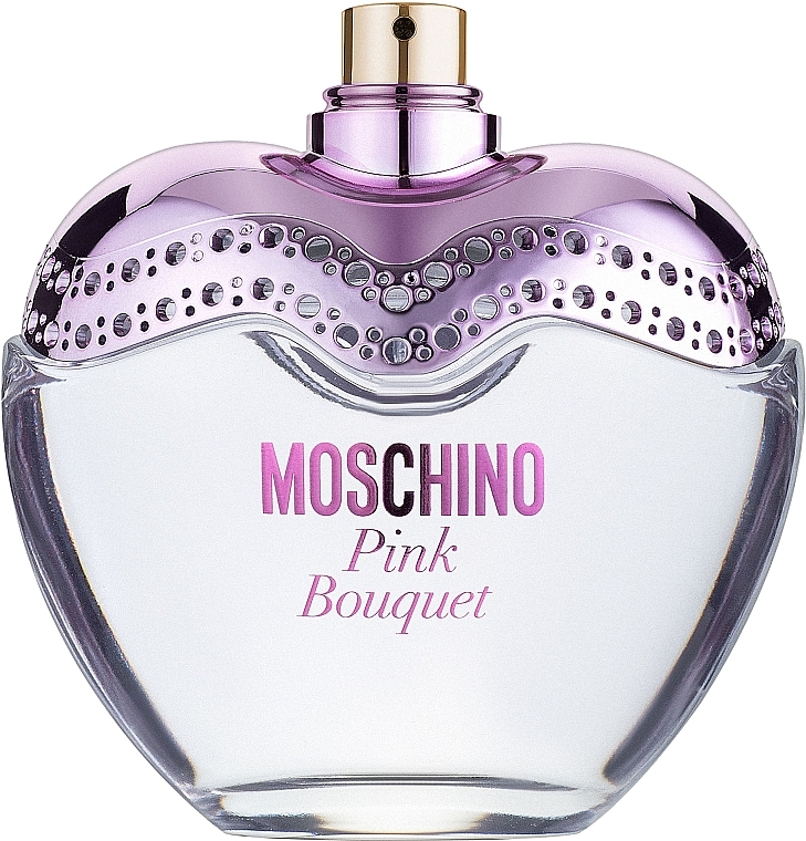 Moschino Pink Bouquet - Eau de Toilette (tester without cap) — photo N1