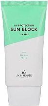 Fragrances, Perfumes, Cosmetics Tea Tree Sunscreen - The Skin House UV Protection Sun Block Tea Tree SPF50+