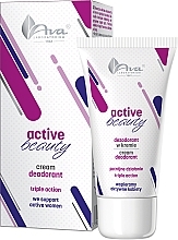 Fragrances, Perfumes, Cosmetics Body Deodorant Cream - Ava Laboratorium Active Beauty Cream Deodorant