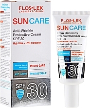 Sunscreen Cream SPF30 - Floslek Sun Protection Cream SPF30  — photo N1