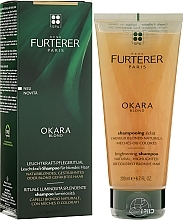 Fragrances, Perfumes, Cosmetics Brightening Shampoo - Rene Furterer Okara Blond Blonde Radiance Ritual Brightening Shampoo