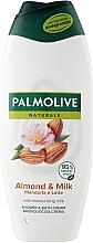 Shower Jelly "Almond Milk" - Palmolive Naturals — photo N1