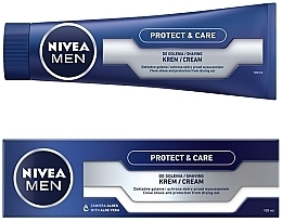 Fragrances, Perfumes, Cosmetics Shaving Cream - NIVEA MEN Protect & Care Shaving Cream