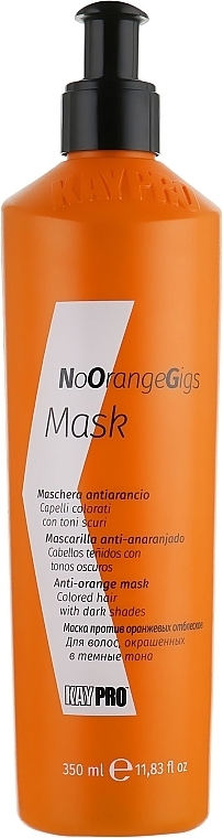 Anti-Orange Mask - Kaypro NoorangeGigs Mask — photo N1