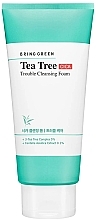 Fragrances, Perfumes, Cosmetics Cleansing Foam with Tea Tree and Centella Asiatica - Bring Green Tea Tree Trouble Cleansing Foam