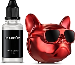 Red Bulldog Car Perfume - MAKEUP — photo N2