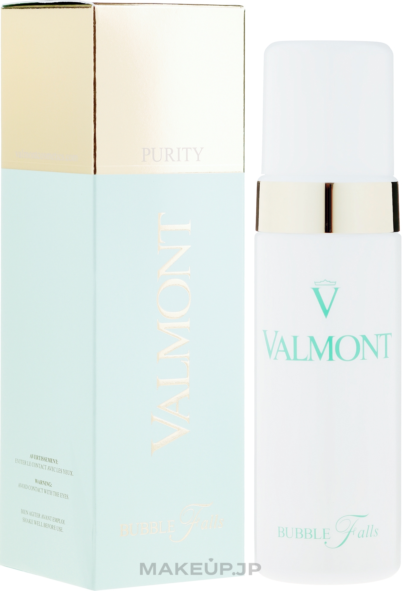 Cleansing Foam for Face - Valmont Bubble Falls — photo 150 ml