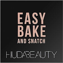 Powder - Huda Beauty Easy Bake & Snatch Pressed Powder — photo N2