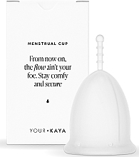 Menstrual Cup, small - Your Kaya Menstrual Cup — photo N4