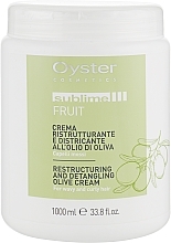 Olive Extract Mask - Oyster Cosmetics Sublime Fruit Olive Extract Mask — photo N1