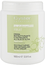 Fragrances, Perfumes, Cosmetics Olive Extract Mask - Oyster Cosmetics Sublime Fruit Olive Extract Mask