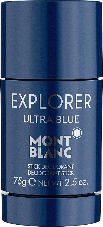 Montblanc Explorer Ultra Blue - Deodorant Stick — photo N1