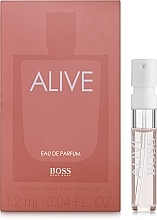 Fragrances, Perfumes, Cosmetics BOSS Alive - Perfume (sample)