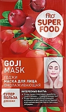 Fragrances, Perfumes, Cosmetics Rejuvenating Face Mask 'Goji' - FitoKosmetik Fito Superfood Goji Mask