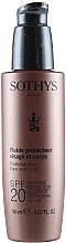 Sun Lotion for Face and Body - Sothys Face and Body Protective Lotion SPF20 — photo N2