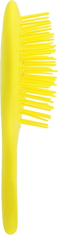 Hairbrush, Yellow - Jäneke Superbrush Mini — photo N2