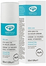 Fragrances, Perfumes, Cosmetics 24-Hour Hydrating Face Cream - Green People Vita Min Fix