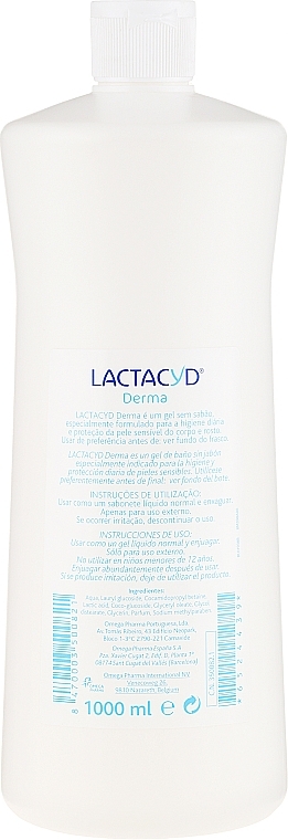 Shower Emulsion - Lactacyd Derma — photo N2