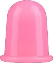Fragrances, Perfumes, Cosmetics Vacuum Massage Cup, large, pink - Deni Carte