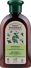 Fragrances, Perfumes, Cosmetics Brittle, Damaged & Tired Hair Balm-Mask "Stinging Nettle" - Green Pharmacy