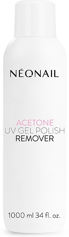 Gel Polish Remover - NeoNail Professional Acetone UV Gel Polish Remover — photo N6