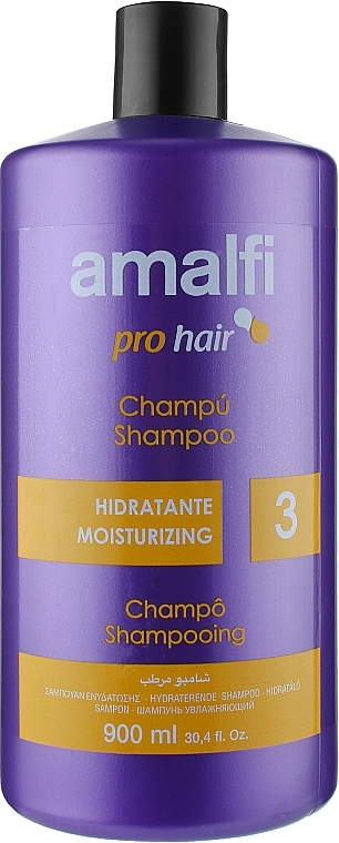 Professional Moisturizing Shampoo - Amalfi Pro Hair Moisturizing Shampoo — photo N1