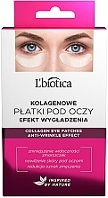 Fragrances, Perfumes, Cosmetics Anti-Wrinkle Collagen Eye Pads - L'biotica Collagen Eye Pads Anti-Wrinkle