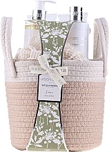 Fragrances, Perfumes, Cosmetics Set - Baylis & Harding Urban Barn (b/gel/250ml+ h/cr/100ml + sh/cream/250ml + b/cr/100ml + sponge)